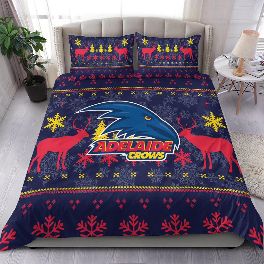 adelaide-crows-bedding-set-christmas-ugly-style