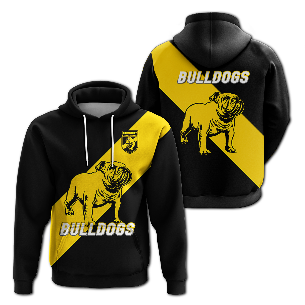 Bulldogs Bunbury Football 2022 Hoodie 
