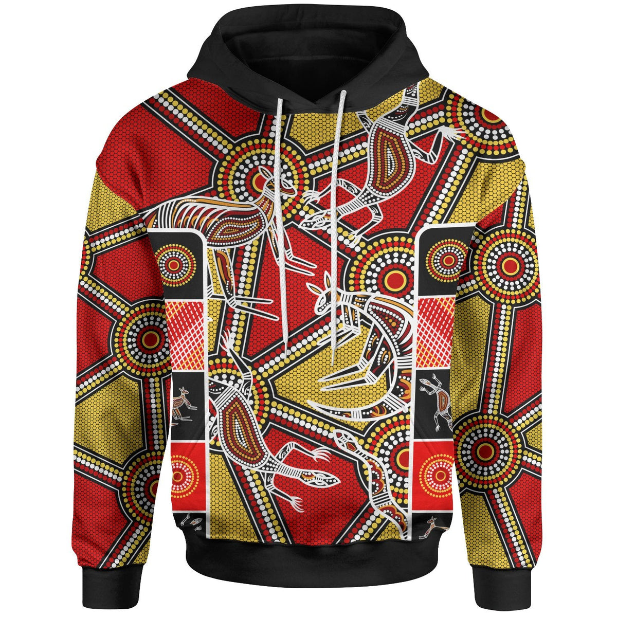 aboriginal-zip-up-hoodie-kangaroo-dot-painting-patterns