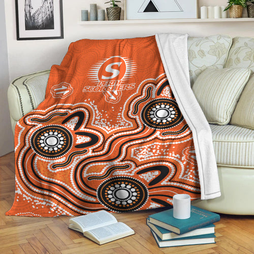perth-scorchers-blanket-aboriginal-art