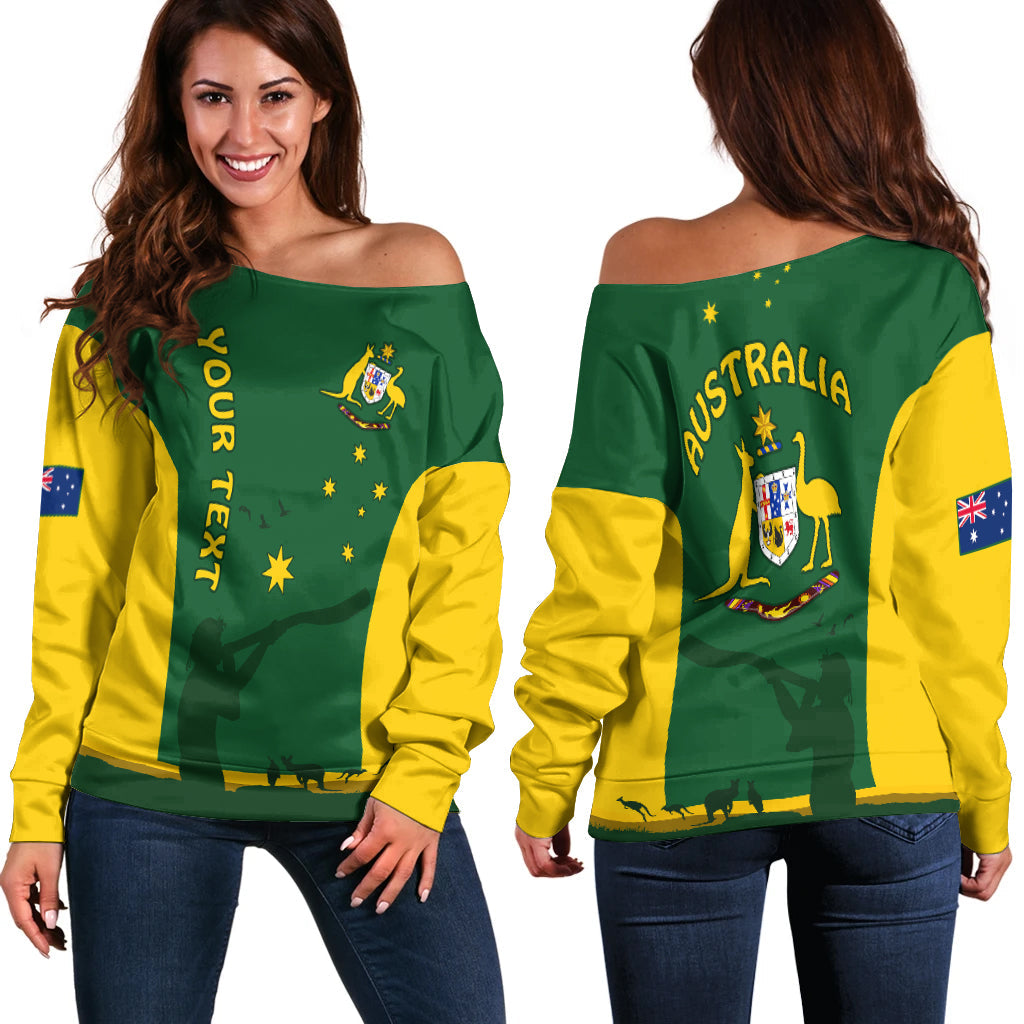 custom-personalised-australia-national-colours-off-shoulder-sweater-green-and-gold