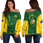 custom-personalised-australia-national-colours-off-shoulder-sweater-green-and-gold