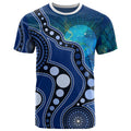 kid-aboriginal-t-shirt-australia-indigenous-flag-circle-dot-painting-art-blue