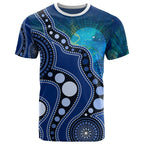 kid-aboriginal-t-shirt-australia-indigenous-flag-circle-dot-painting-art-blue