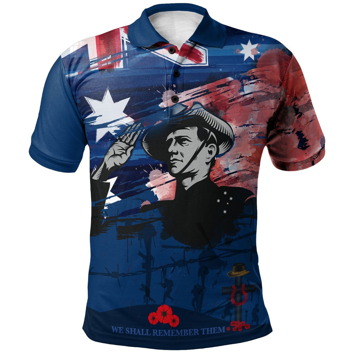 anzac-day-polo-shirt-we-shall-remember-them