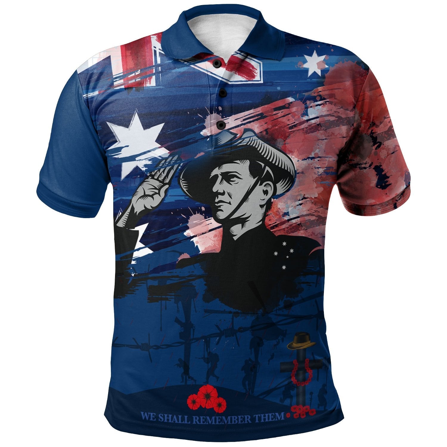 anzac-day-polo-shirt-we-shall-remember-them