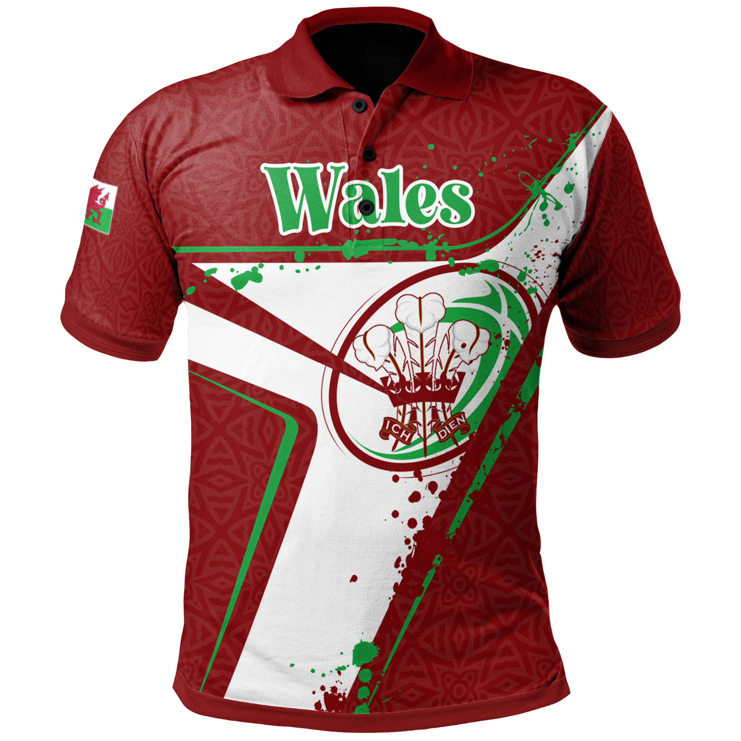 custom-text-wales-rugby-personalised-polo-shirts-welsh-rugby