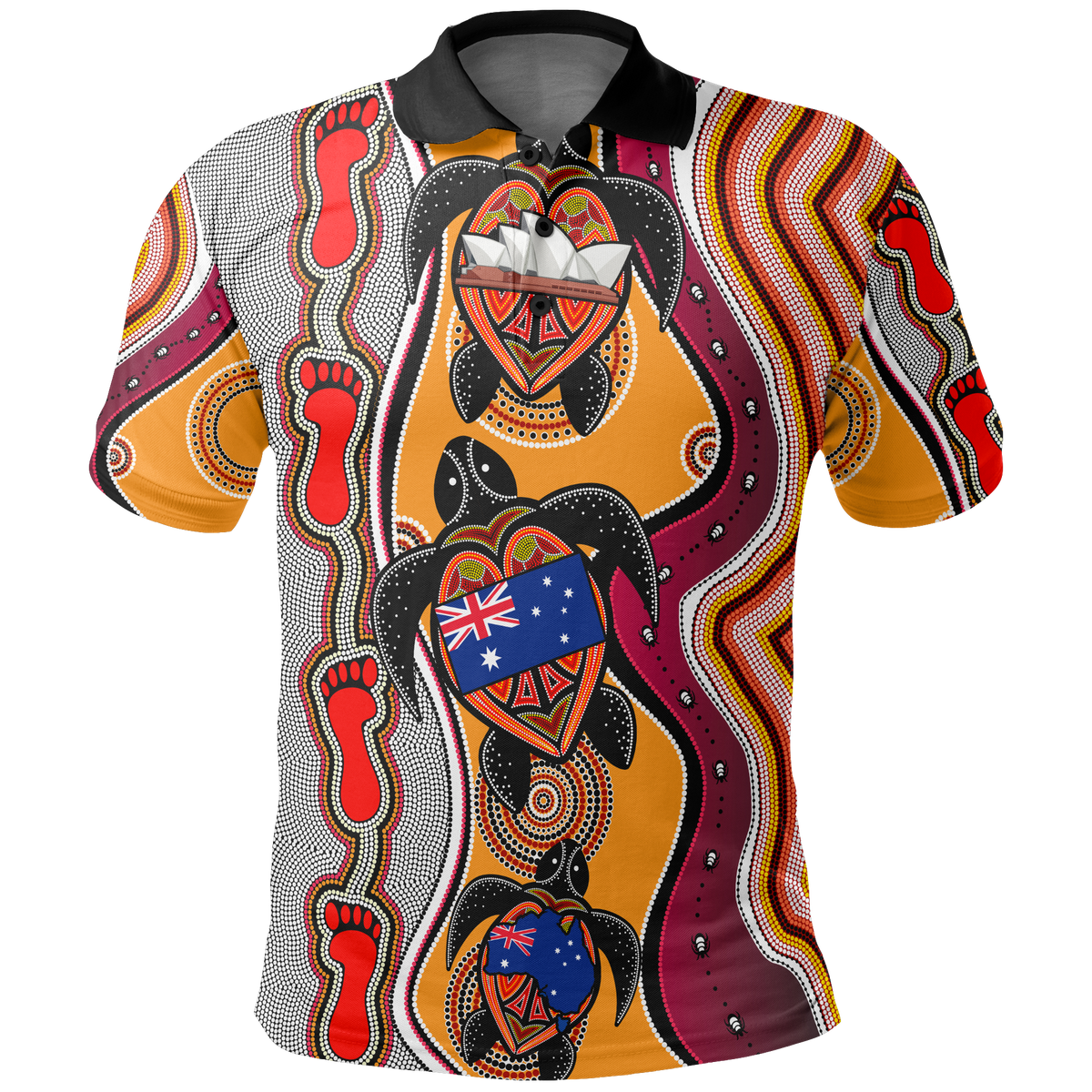 polo-shirt-aboriginal-patterns-shirt-turtle