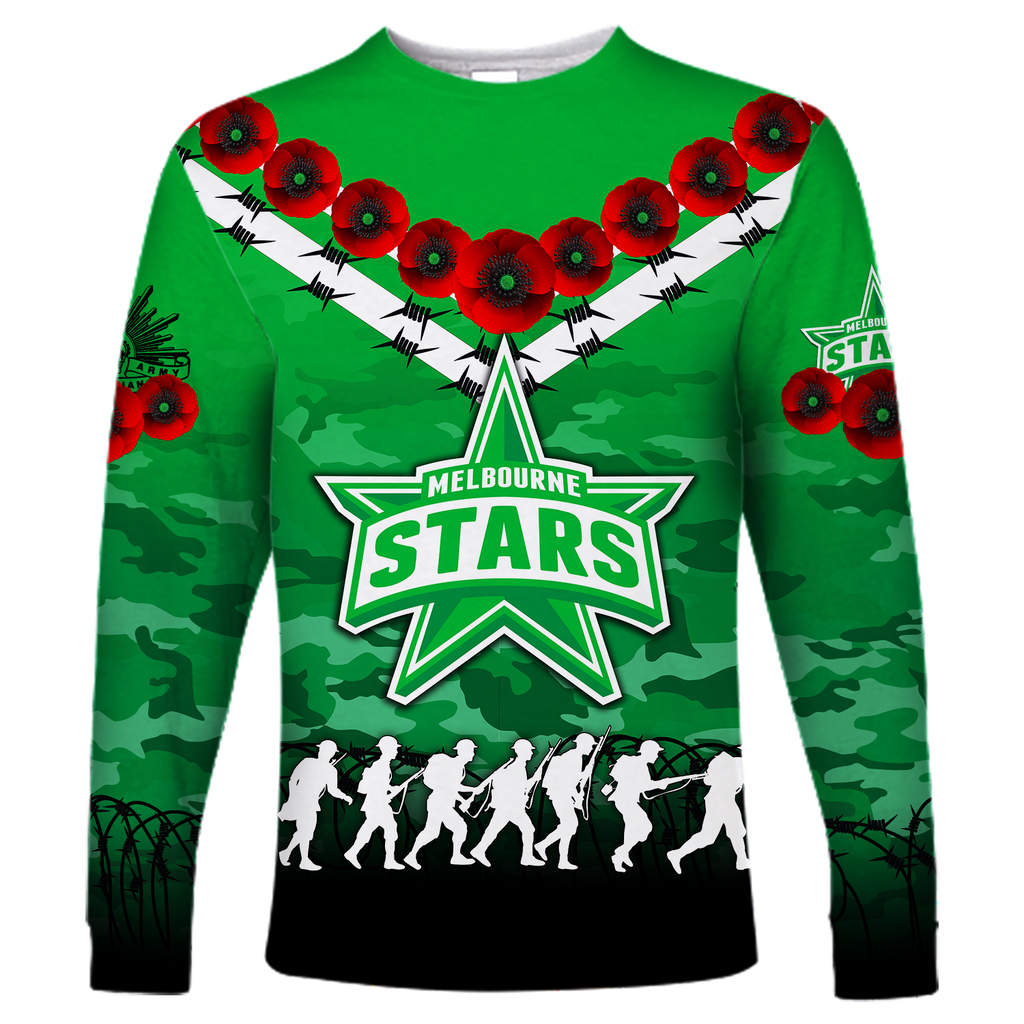 custom-personalised-melbourne-stars-anzac-2022-long-sleeve-shirt-camouflage-with-poppy
