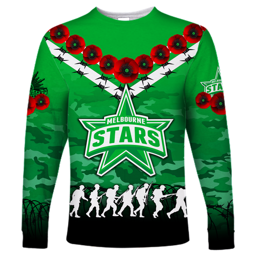 custom-personalised-melbourne-stars-anzac-2022-long-sleeve-shirt-camouflage-with-poppy