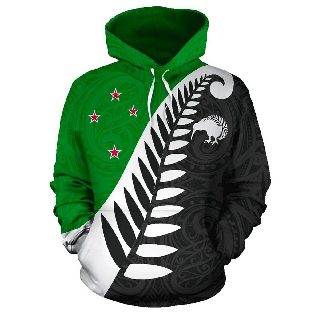koru-fern-new-zealand-hoodie-green