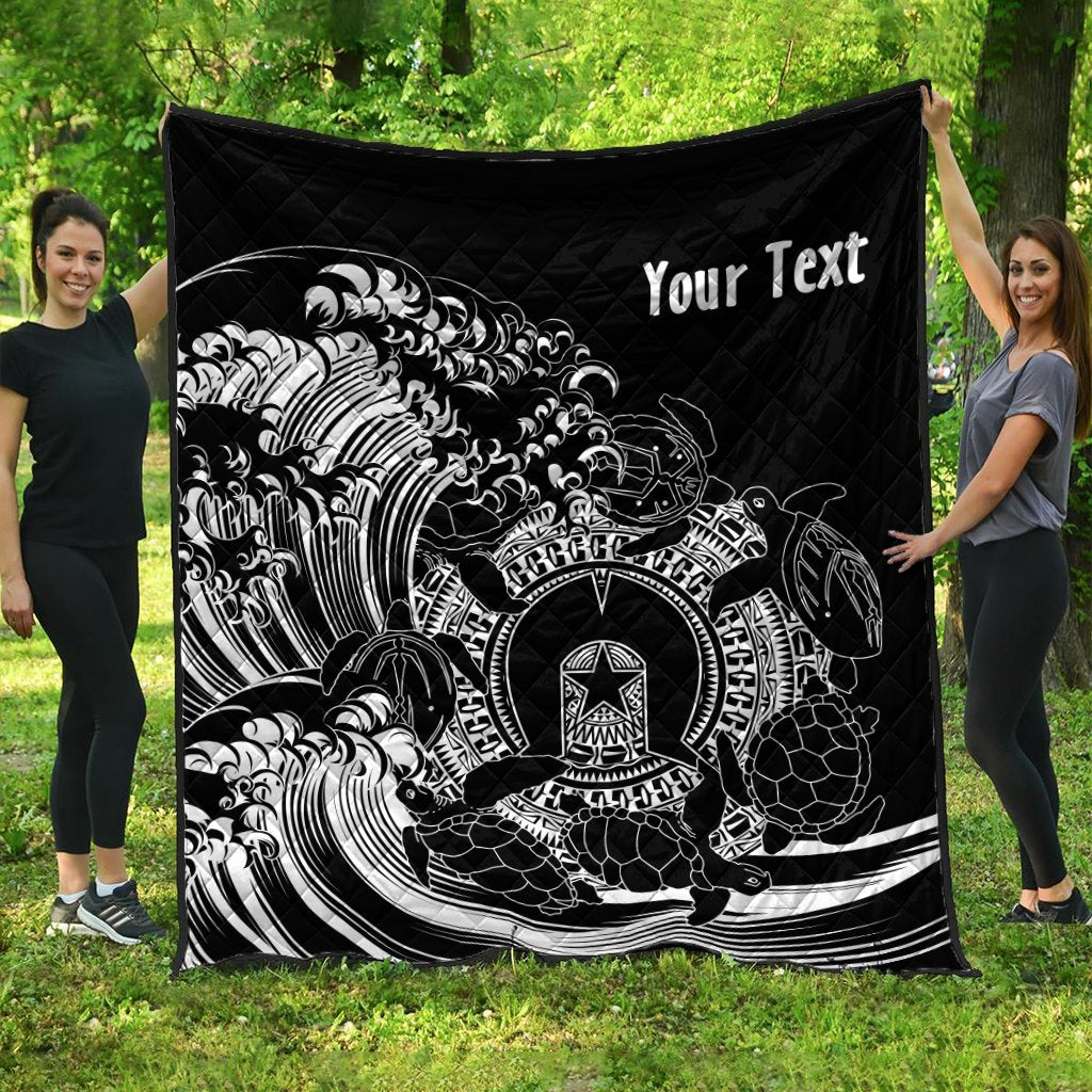 customaboriginal-premium-quilt-torres-strait-islands-in-wave-black