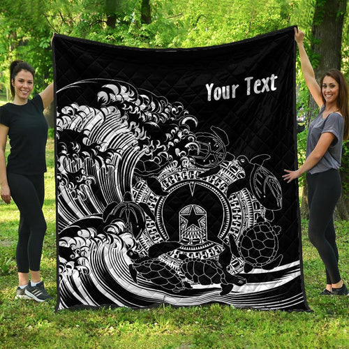 customaboriginal-premium-quilt-torres-strait-islands-in-wave-black