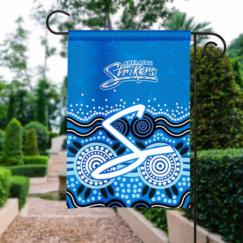 adelaide-strikers-garden-flag-aboriginal-style-of-dot