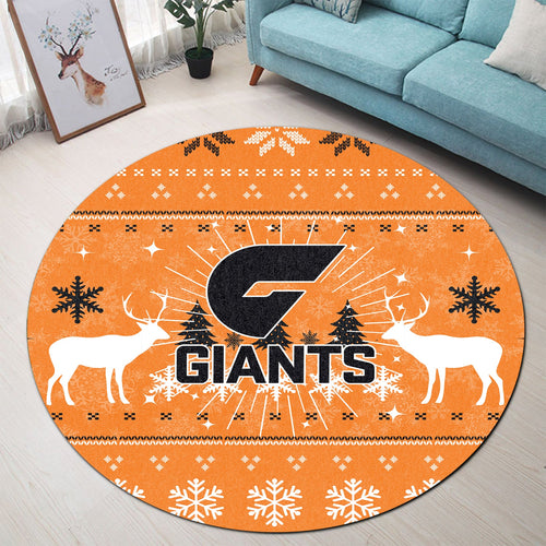 gws-giants-round-carpet-christmas-ugly-style