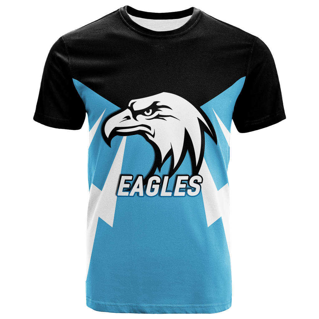 (Custom Personalised) Collie Eagles Football 2022 T-Shirt