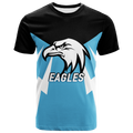(Custom Personalised) Collie Eagles Football 2022 T-Shirt