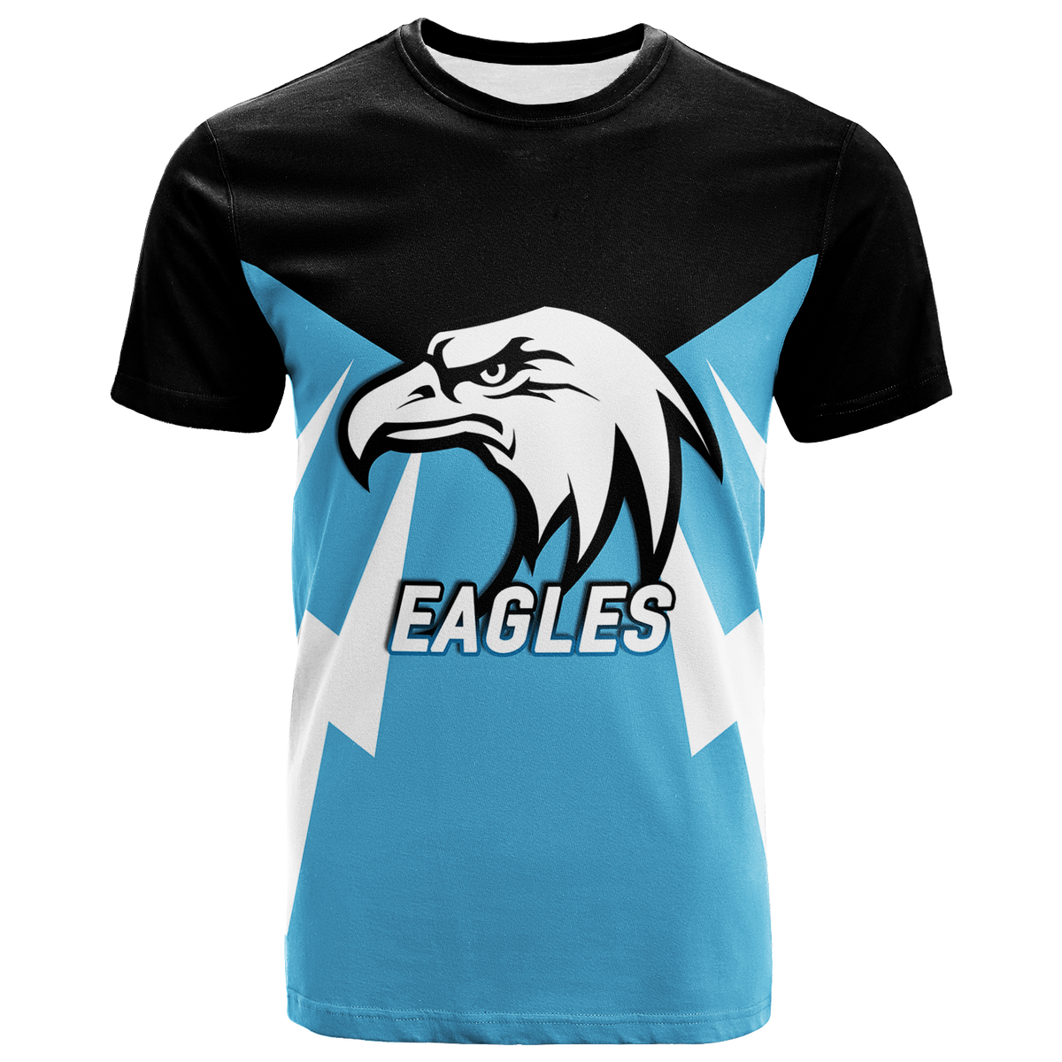 (Custom Personalised) Collie Eagles Football 2022 T-Shirt