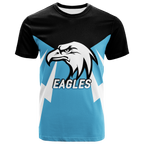 (Custom Personalised) Collie Eagles Football 2022 T-Shirt