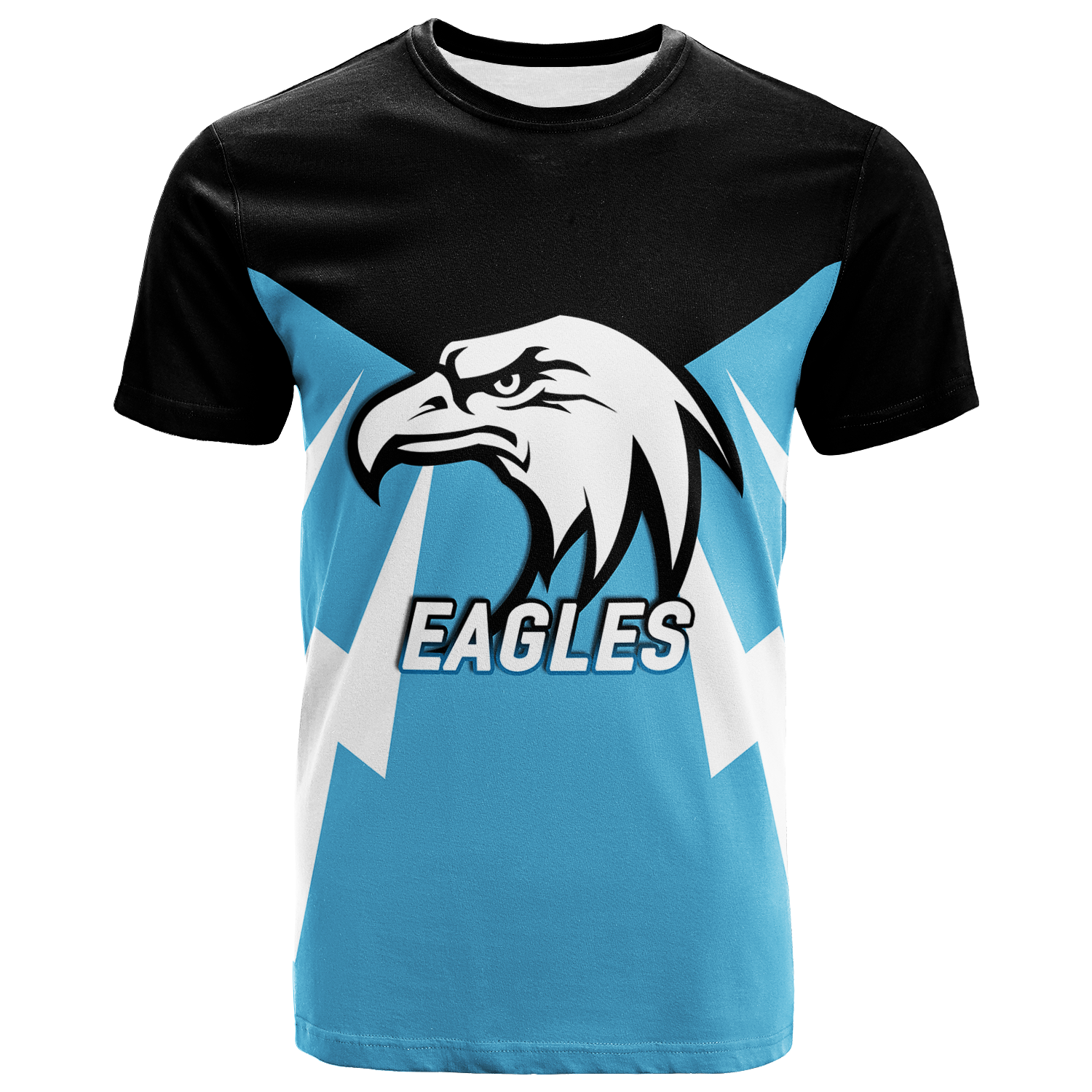 (Custom Personalised) Collie Eagles Football 2022 T-Shirt