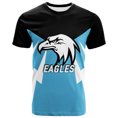 (Custom Personalised) Collie Eagles Football 2022 T-Shirt