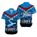 Adelaide Strikers ANZAC 2022 Hawaiian Shirt Camouflage With Poppy