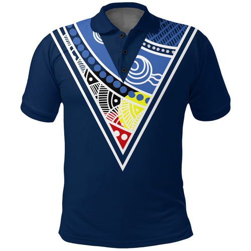 custom-personalised-cricket-victoria-polo-shirt-indigenous-dot-painting-art