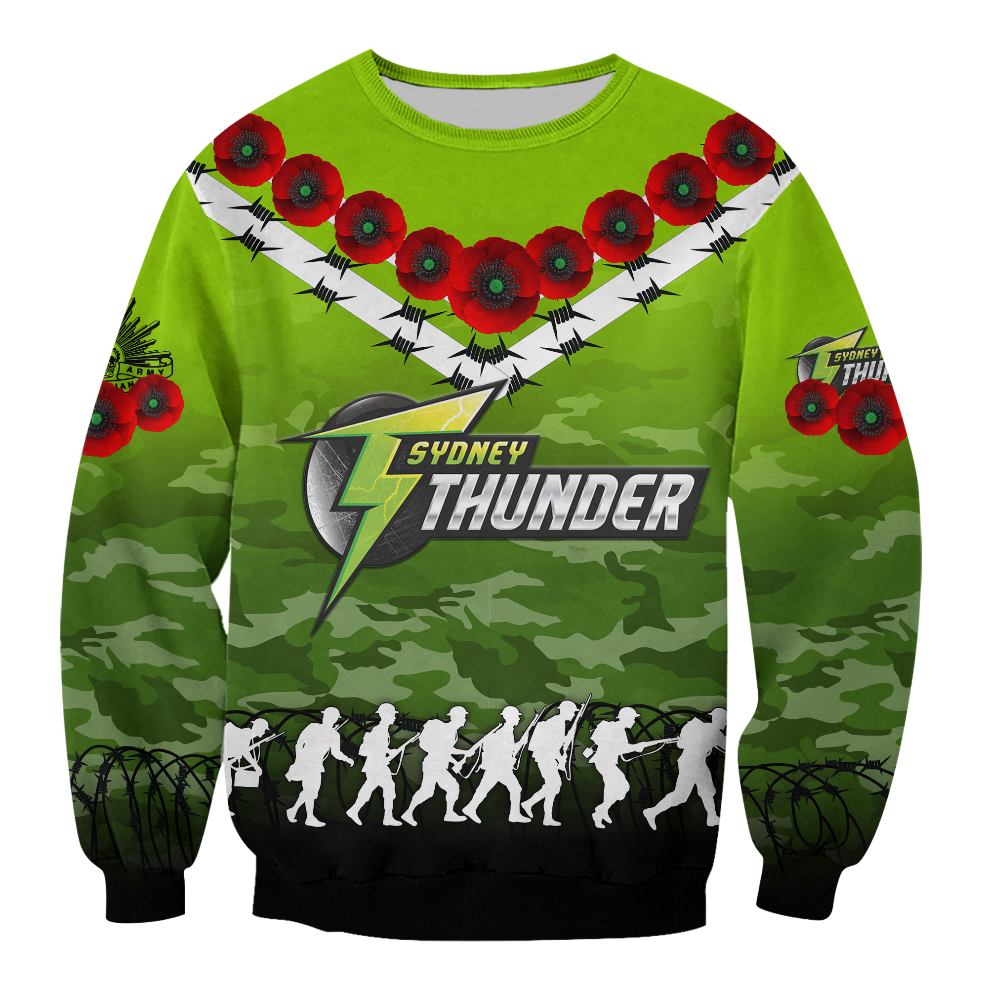 custom-personalised-sydney-thunder-anzac-2022-sweatshirt-camouflage-with-poppy