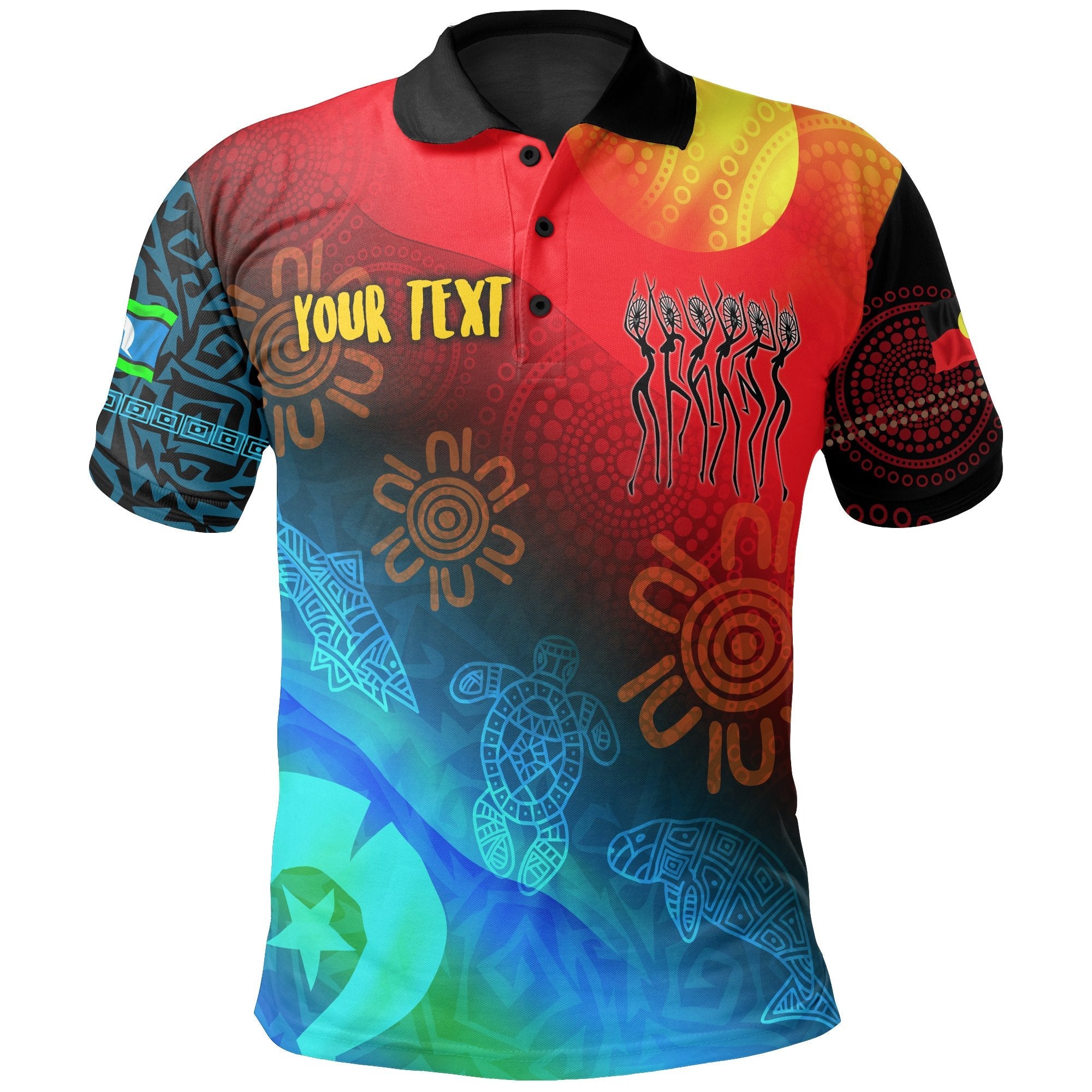 custom-naidoc-kid-polo-shirt-proud-to-be-for-kid