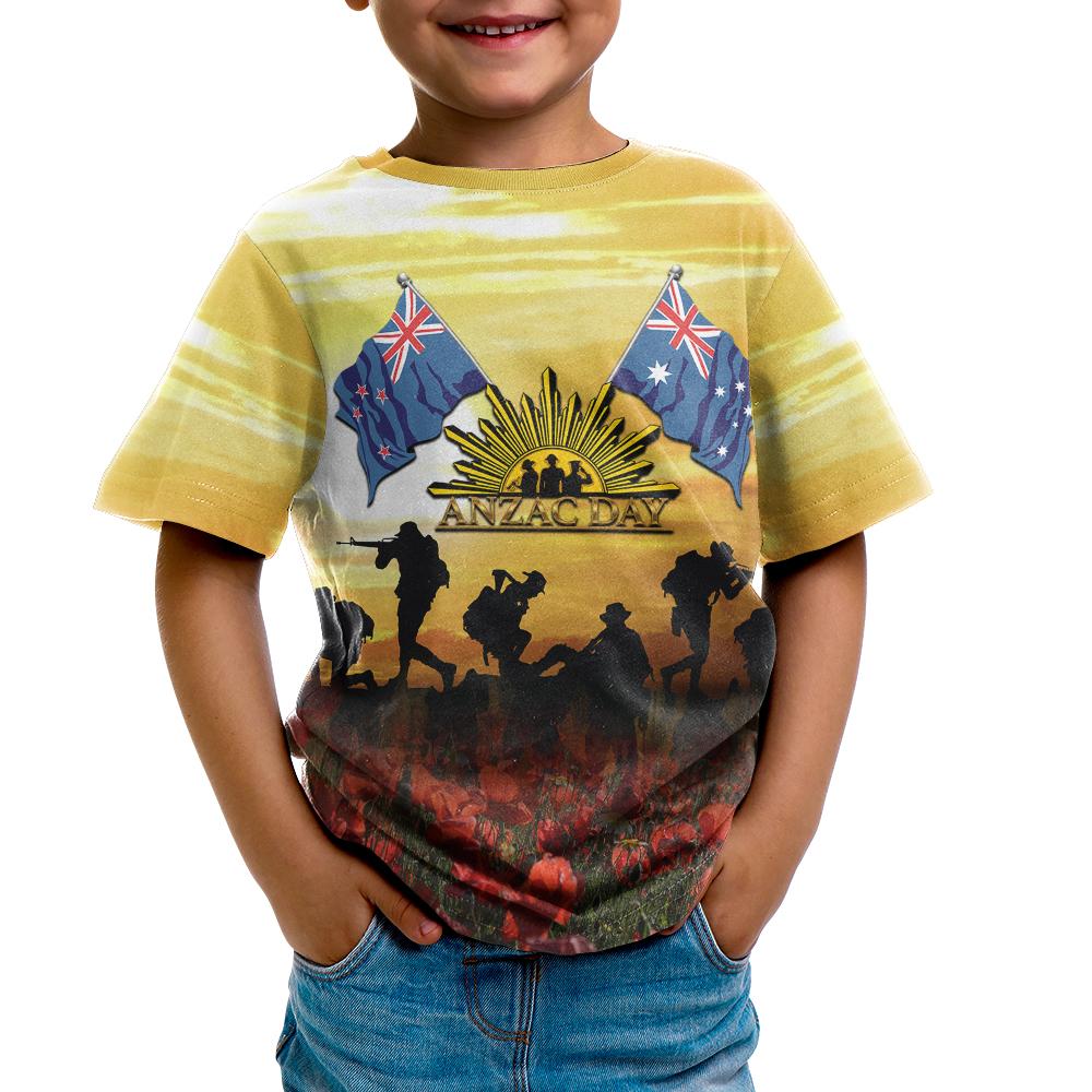 anzac-kid-t-shirts-australian-and-new-zealand-army-corps