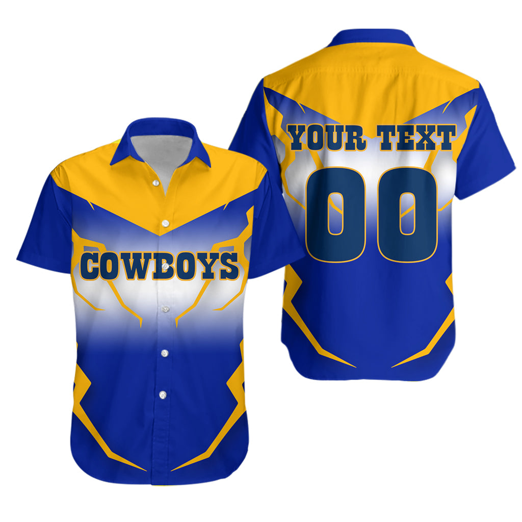 (Custom Personalised) Anmatjere Cowboys Football Club Hawaiian Shirt - LT12 - Vibe Hoodie
