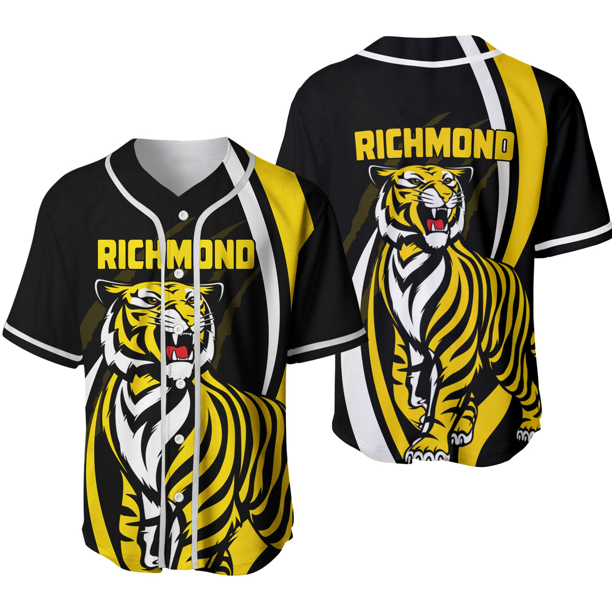richmond-football-club-tigers-spirit-baseball-jersey