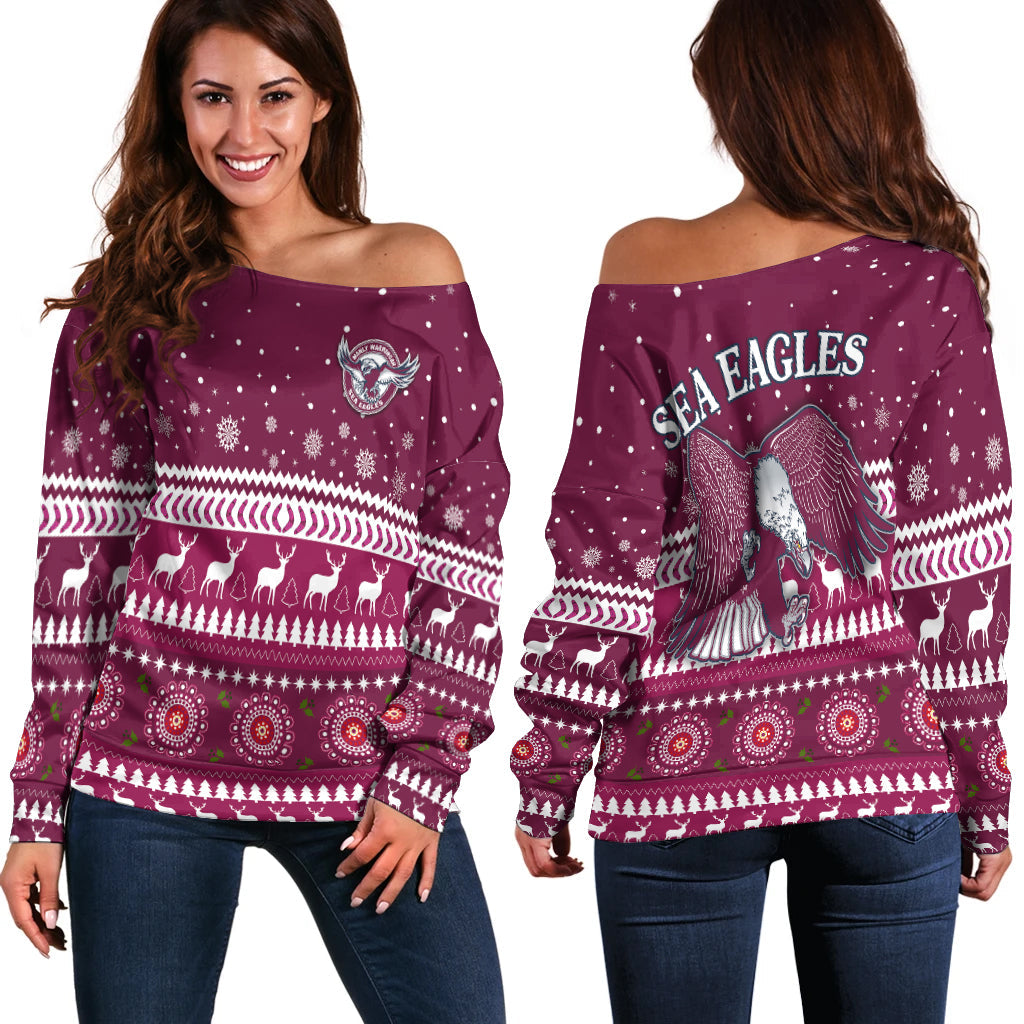 sea-eagles-off-shoulder-sweater-christmas-manly-warringah
