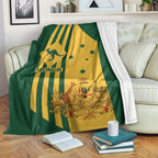 premium-blanket-australia-kangaroo-sign-national-color