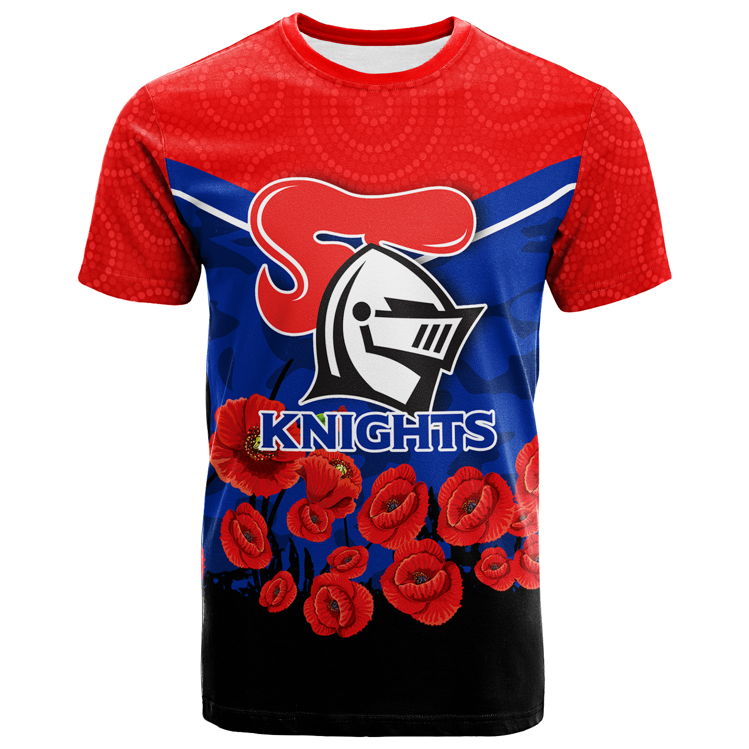 custom-personalised-newcastle-knights-anzac-day-indigenous-art-t-shirt