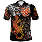 aboriginal-polo-shirt-lizard-sunshine
