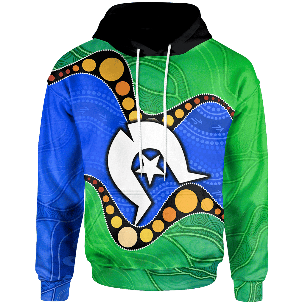 torres-strait-islands-hoodie-flag-with-aboriginal-patterns