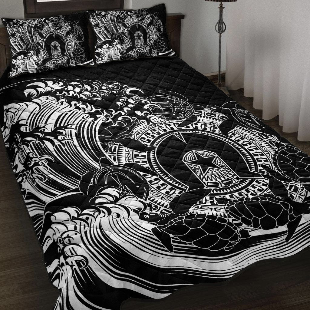 aboriginal-quilt-bed-set-torres-strait-islands-in-wave-black