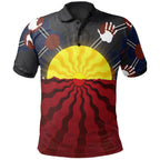 aboriginal-polo-shirts-aboriginal-lives-matter-flag-sun-dot-painting