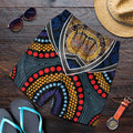 men-short-aboriginal-dot-panting-art-with-snake