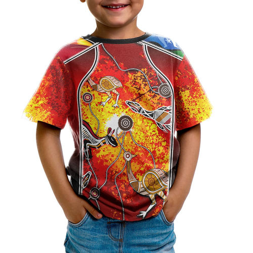 indigenous-kid-t-shirt-naidoc-week-always-will-be-for-kid