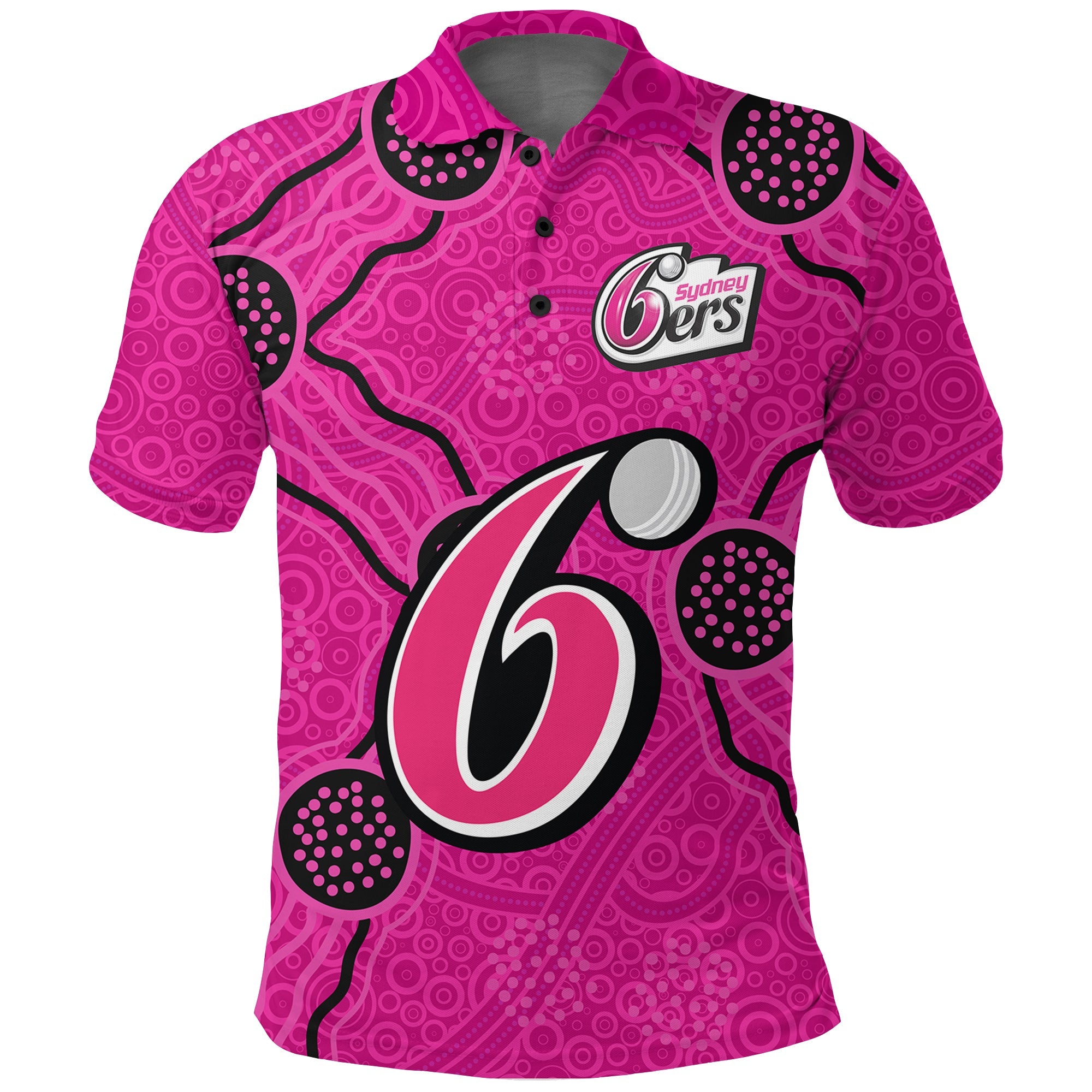 sydney-sixers-polo-shirt-aboriginal-dot-painting