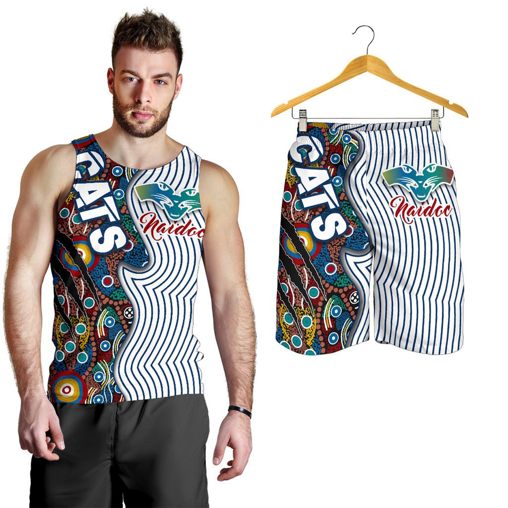 custom-personalised-combo-men-tank-top-and-men-short-cats-naidoc-week-indigenous-version-special