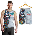 custom-personalised-combo-men-tank-top-and-men-short-cats-naidoc-week-indigenous-version-special