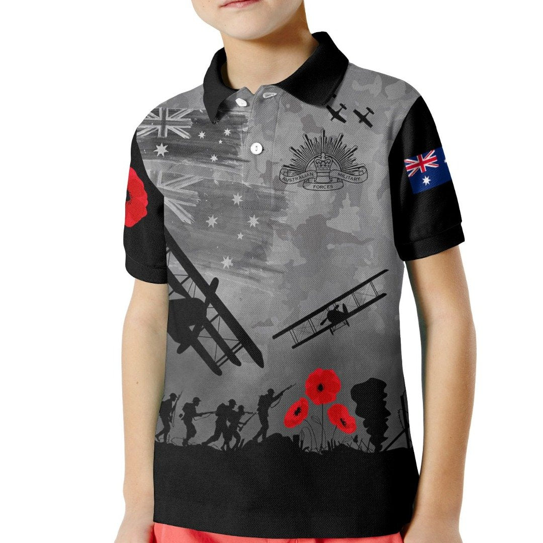 anzac-day-kid-polo-shirt-lest-we-forget-2021