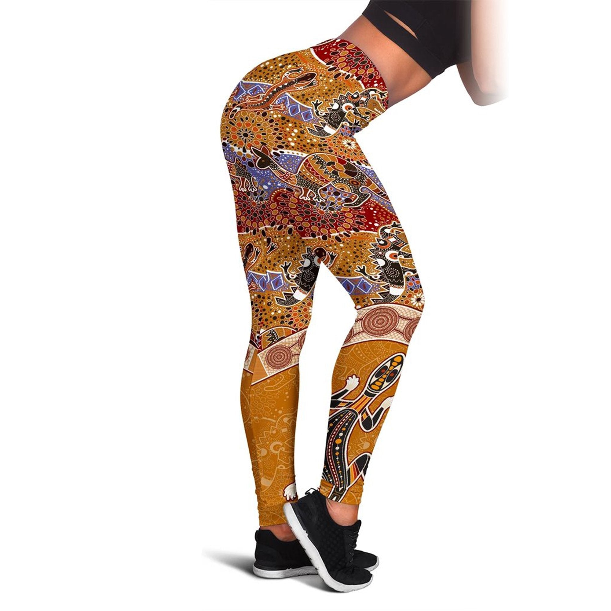 leggings-aboriginal-patterns-tight-pants-australian-animals