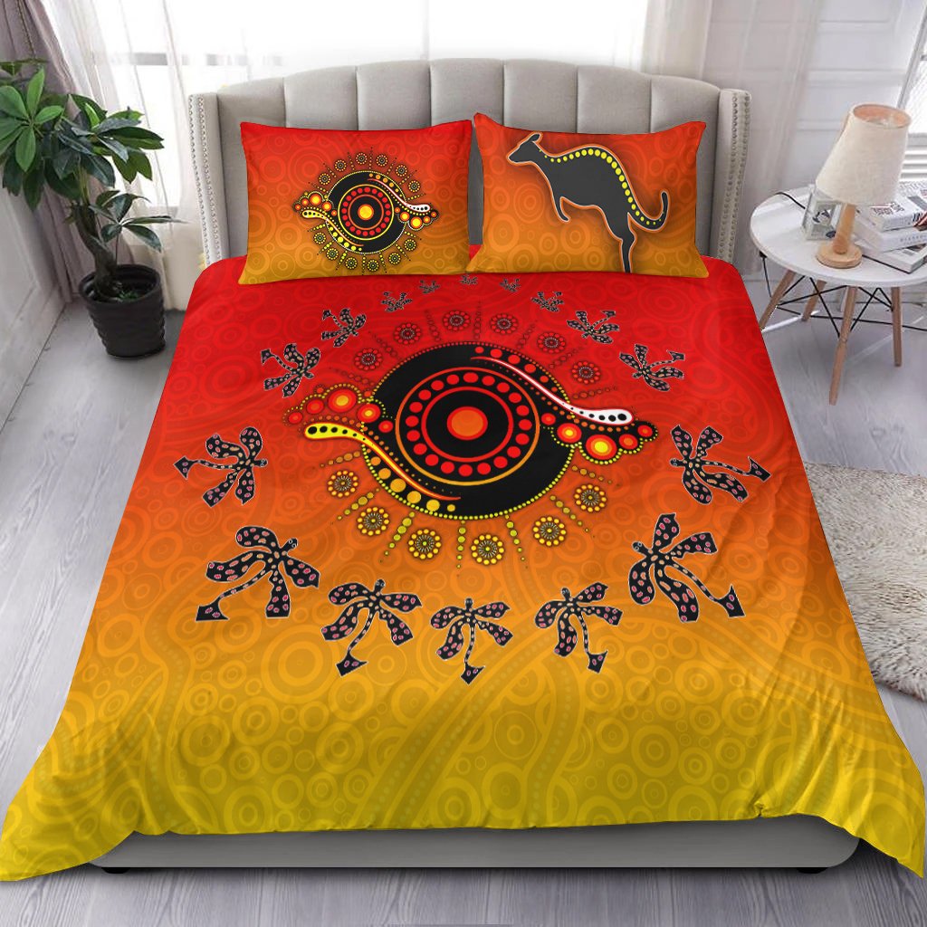 bedding-set-circle-pattern