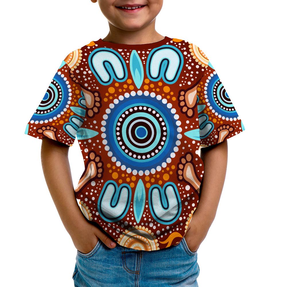 aboriginal-t-shirt-kids-indigenous-circle-dot-painting-ver02