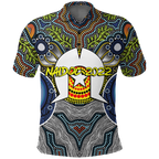naidoc-week-2022-get-up-stand-up-show-up-aboriginal-dot-art-polo-shirt