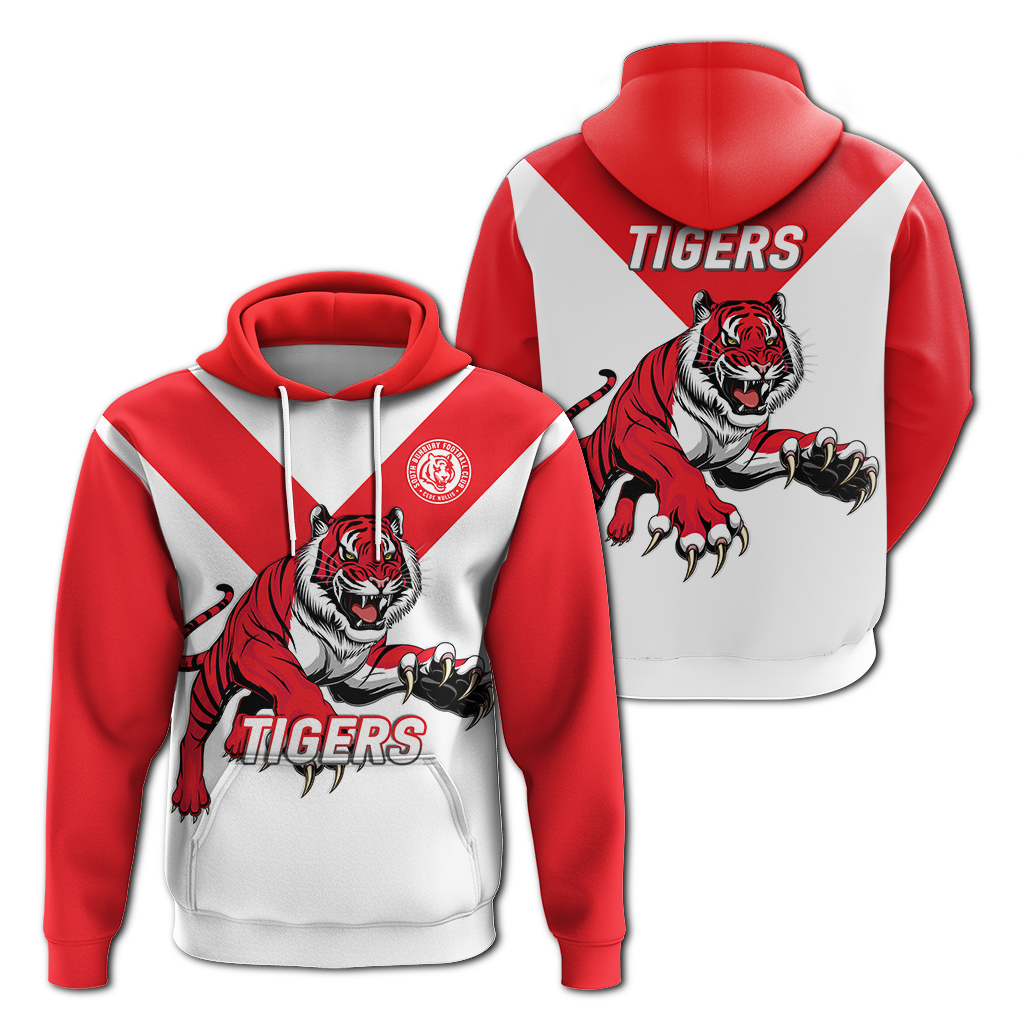 Tigers South Bunbury Football 2022 Hoodie